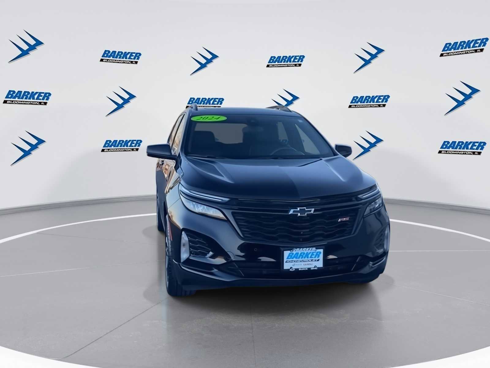 Used 2024 Chevrolet Equinox RS w/ RS Leather Package image 3