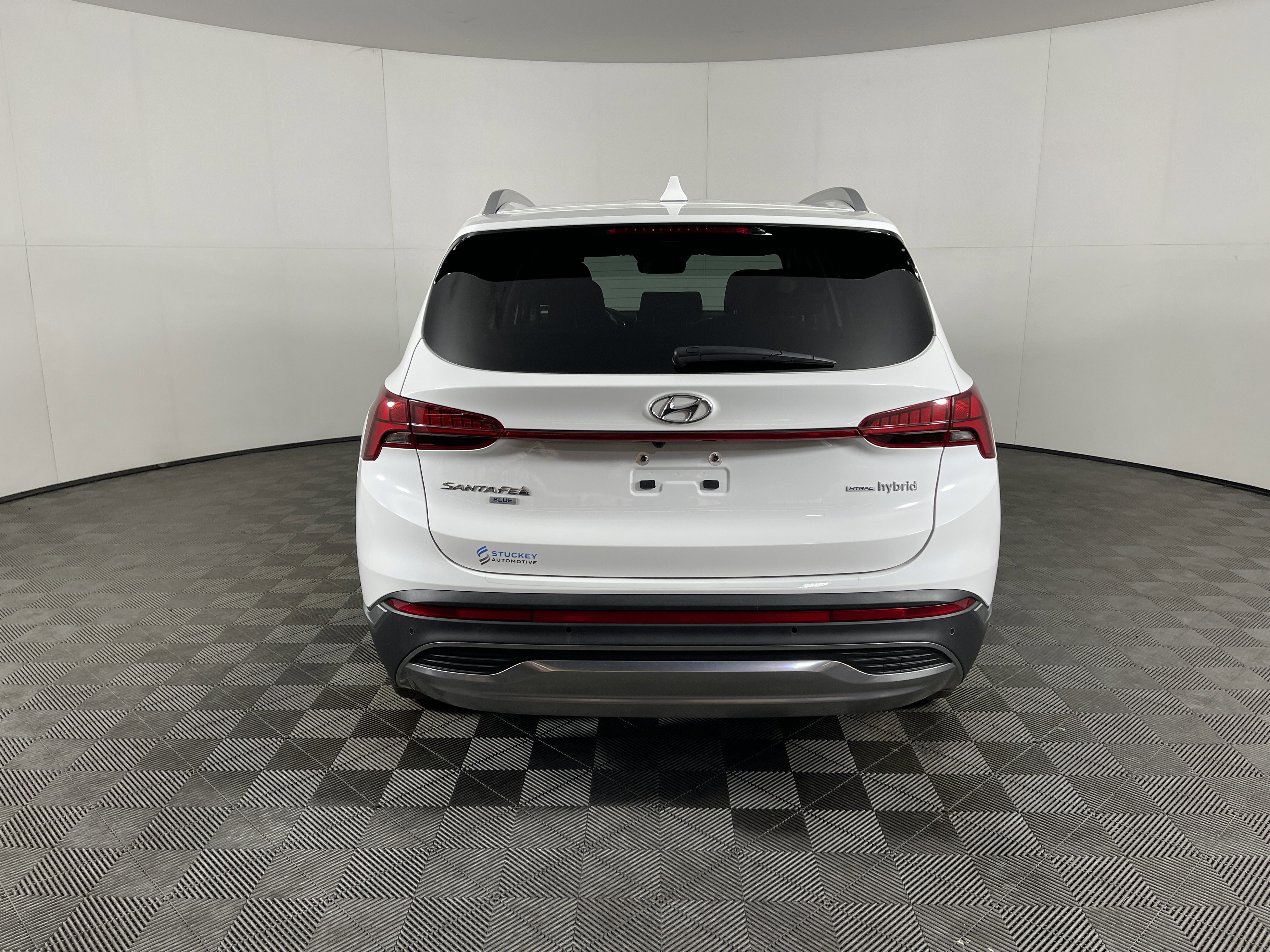 Used 2022 Hyundai Santa Fe Blue image 4