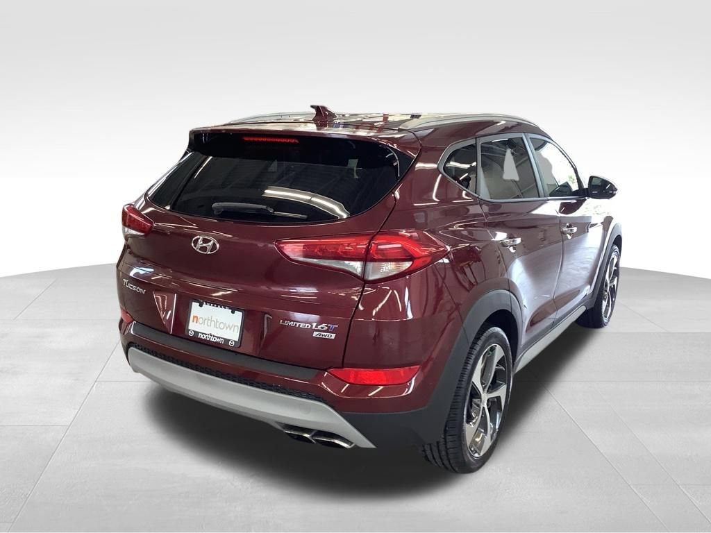 Used 2017 Hyundai Tucson Limited AWD/4WD image 22