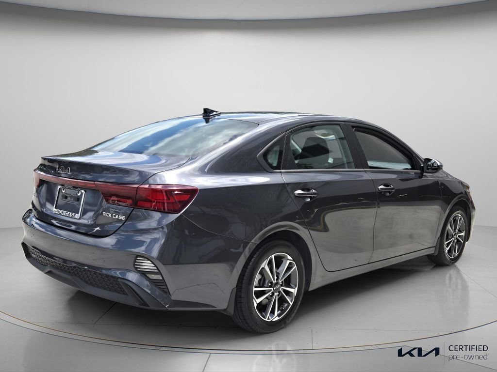 Certified 2023 Kia Forte LXS w/ LXS Technology Package FWD image 7