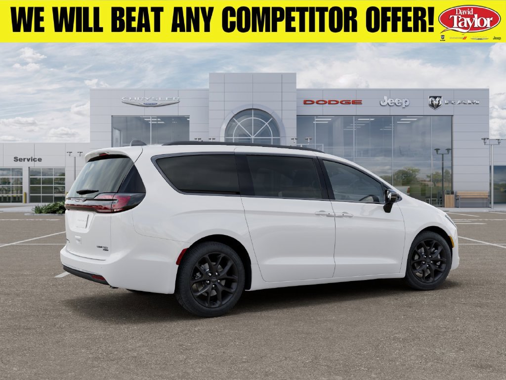 New 2027 Chrysler Pacifica Limited AWD/4WD image 4