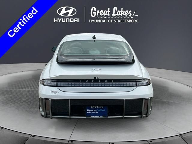 Certified 2023 Hyundai Ioniq 6 SEL AWD/4WD image 5