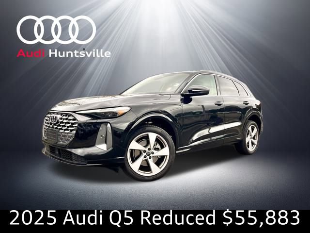 Certified 2025 Audi Q5 Premium Plus w/ Premium Plus