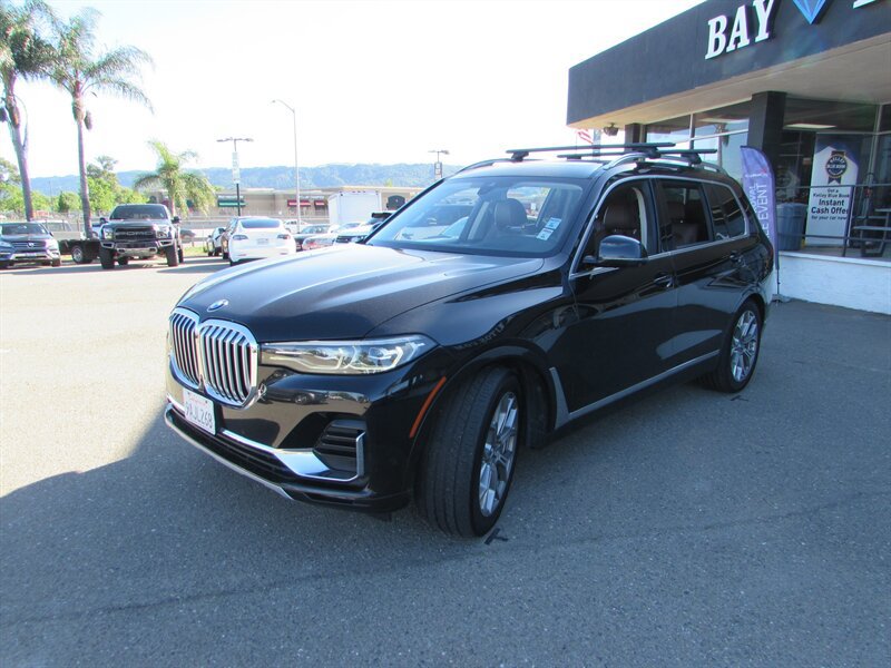Used 2019 BMW X7 xDrive40i w/ Premium Package AWD/4WD image 3