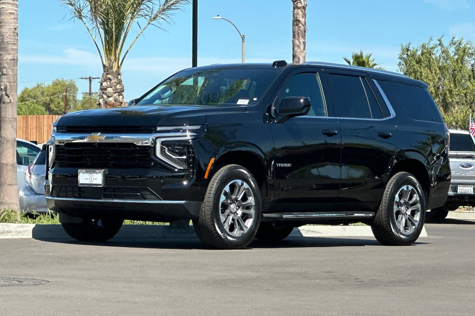 New 2026 Chevrolet Tahoe LS RWD image 8