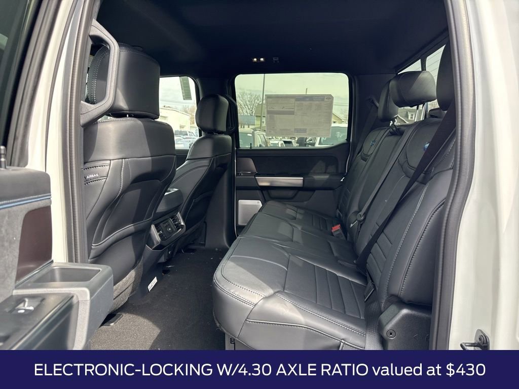New 2026 Ford F250 Platinum w/ Tremor Off-Road Package image 8