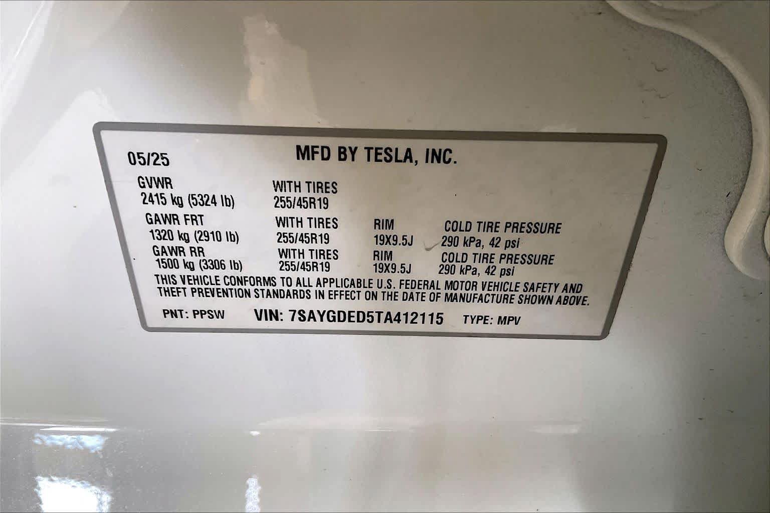Used 2026 Tesla Model Y 2WD image 30