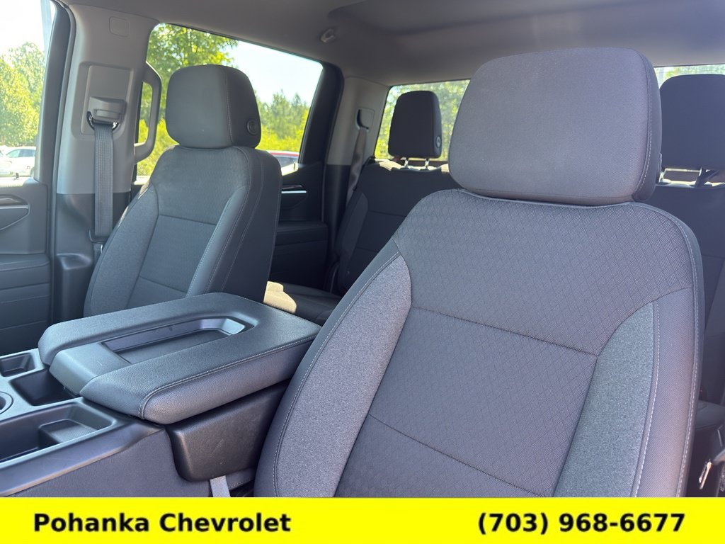 Certified 2025 Chevrolet Silverado 1500 LT AWD/4WD image 22