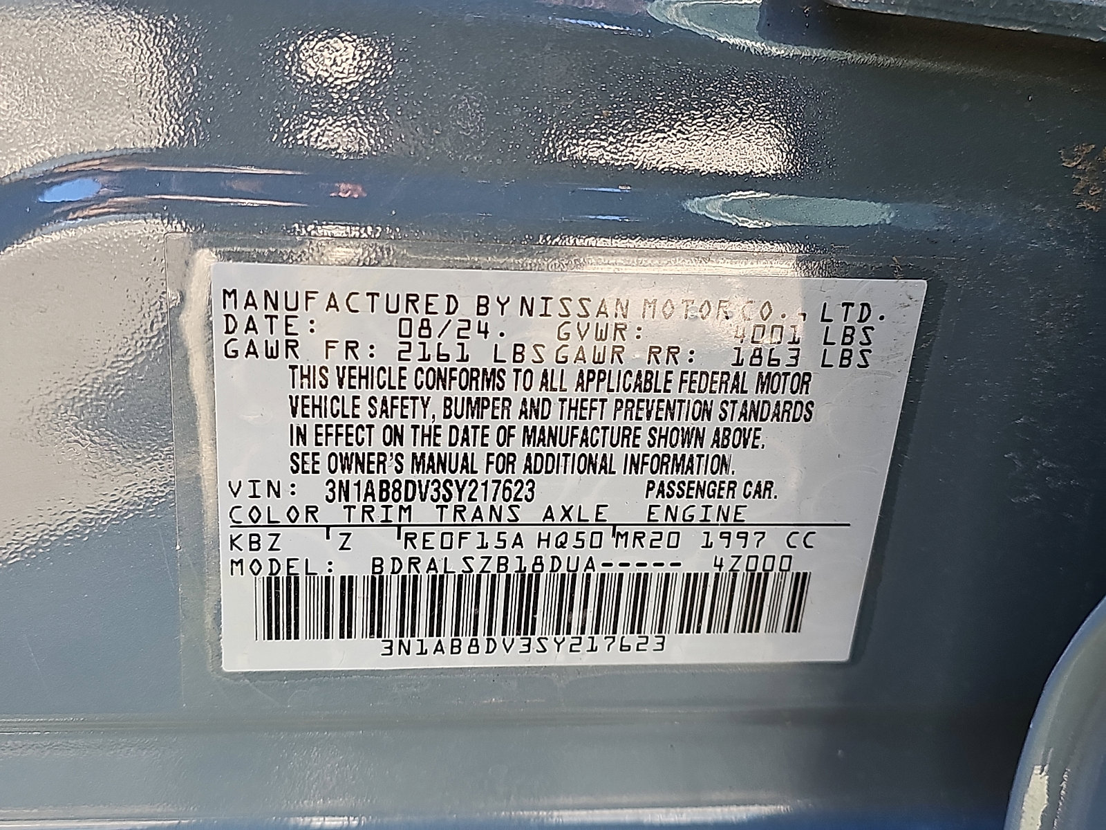 Certified 2025 Nissan Sentra SR w/ SR Premium Package image 28