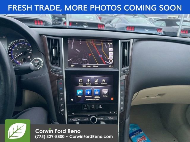 Used 2015 INFINITI Q50 Premium w/ Technology Package image 15