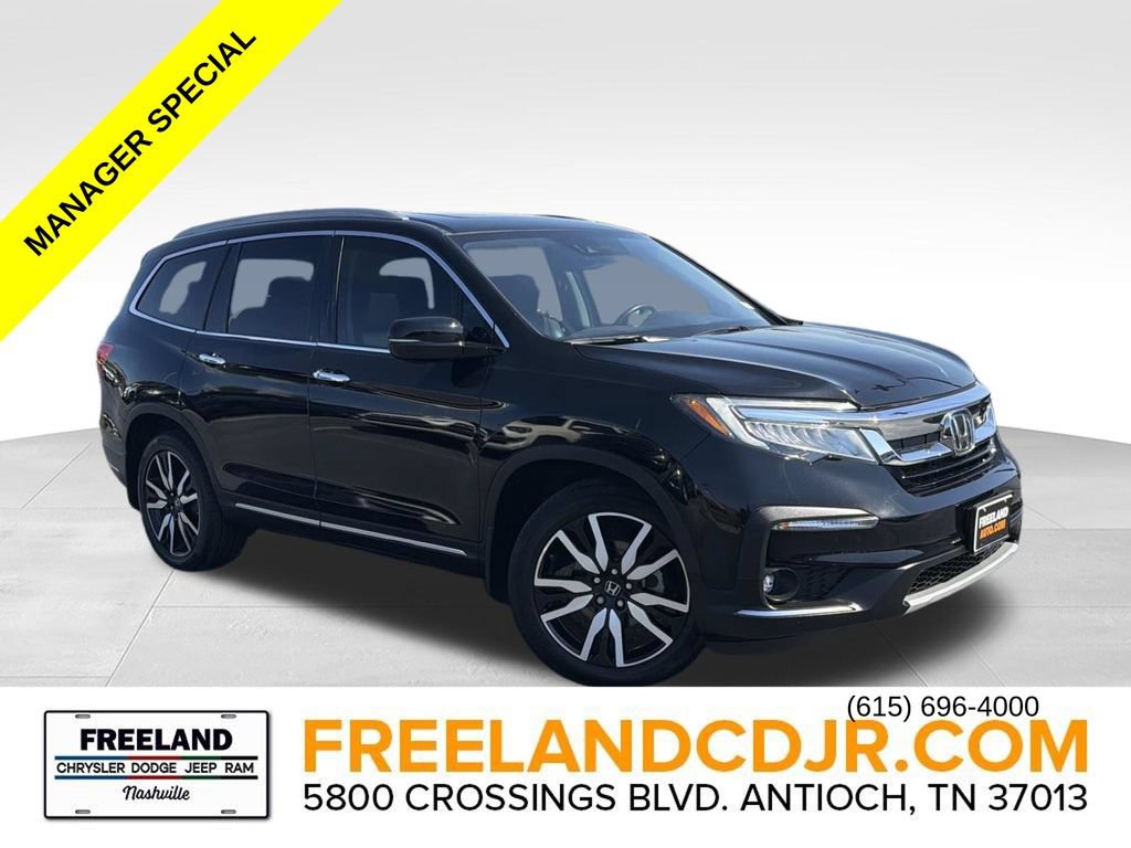 Used 2022 Honda Pilot Elite image 1
