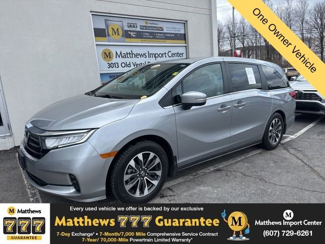 Used 2023 Honda Odyssey EX-L