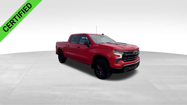 Certified 2023 Chevrolet Silverado 1500 LT Trail Boss w/ Convenience Package II image 3