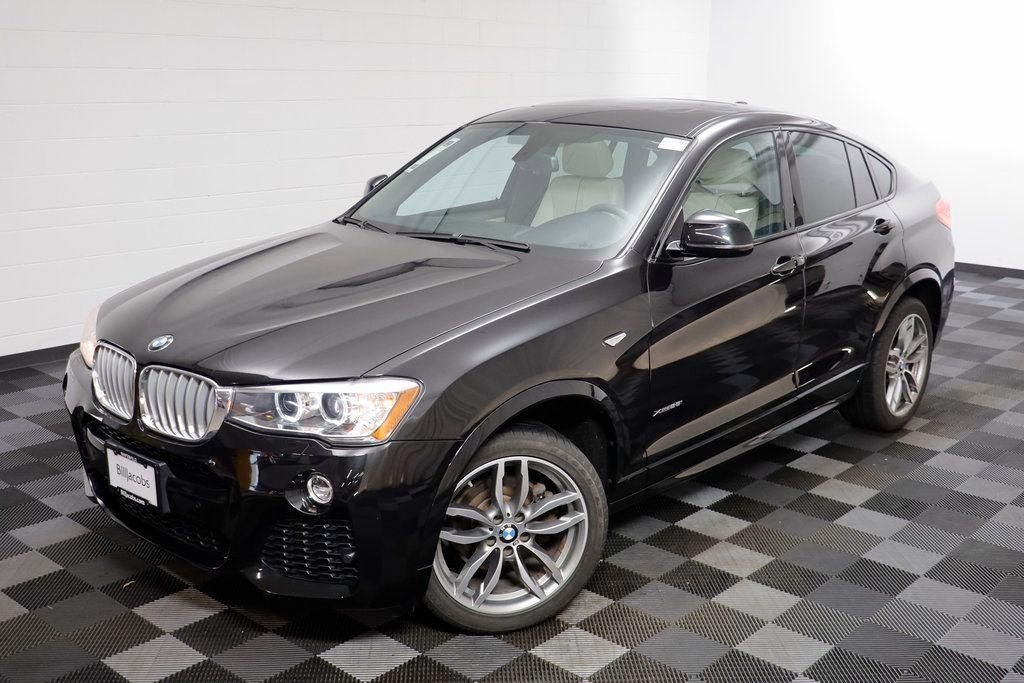 Used 2018 BMW X4 xDrive28i video 2