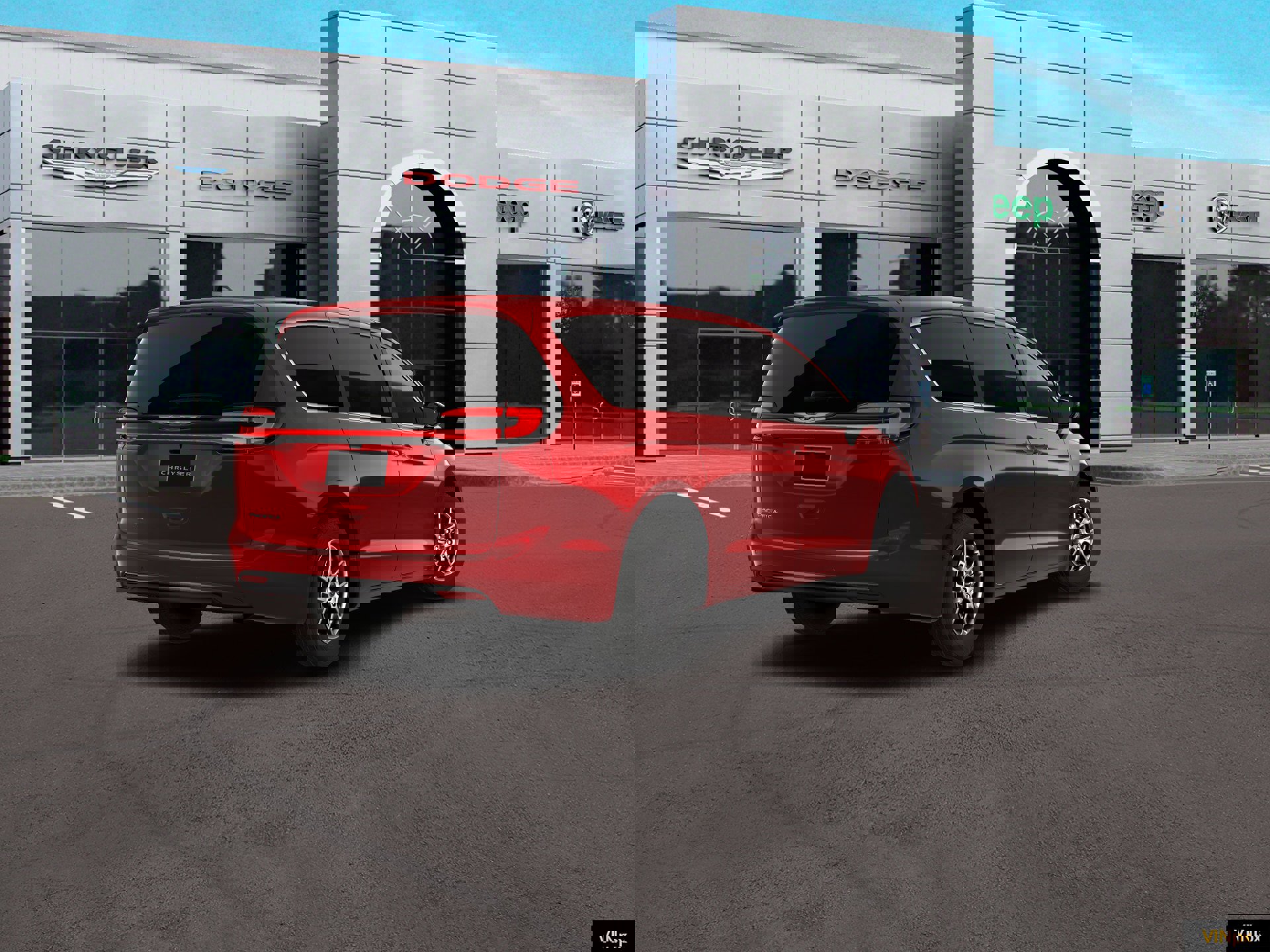 New 2026 Chrysler Pacifica Select image 7