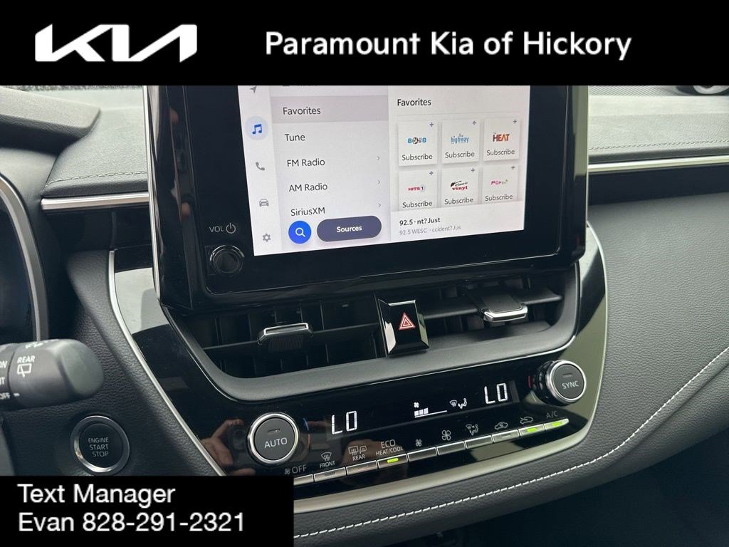 Used 2023 Toyota Corolla XSE image 23