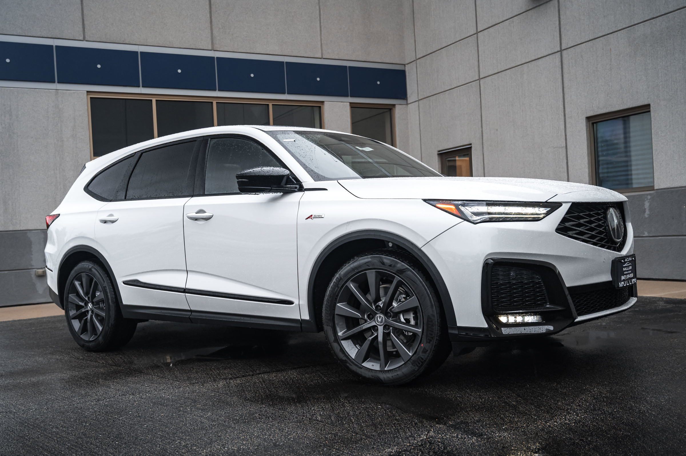 New 2026 Acura MDX A-Spec video 1