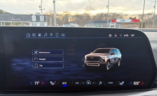 Used 2025 Chevrolet Tahoe RST w/ RST Capability Package image 50