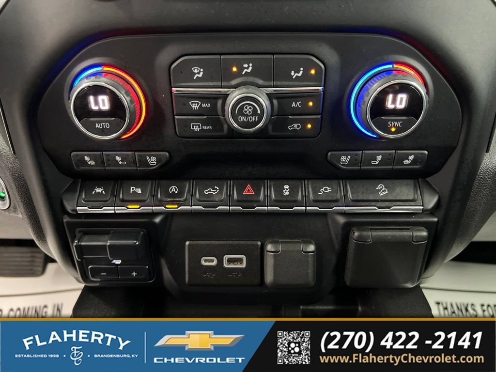 Used 2021 Chevrolet Silverado 1500 LTZ w/ LTZ Premium Package AWD/4WD image 32