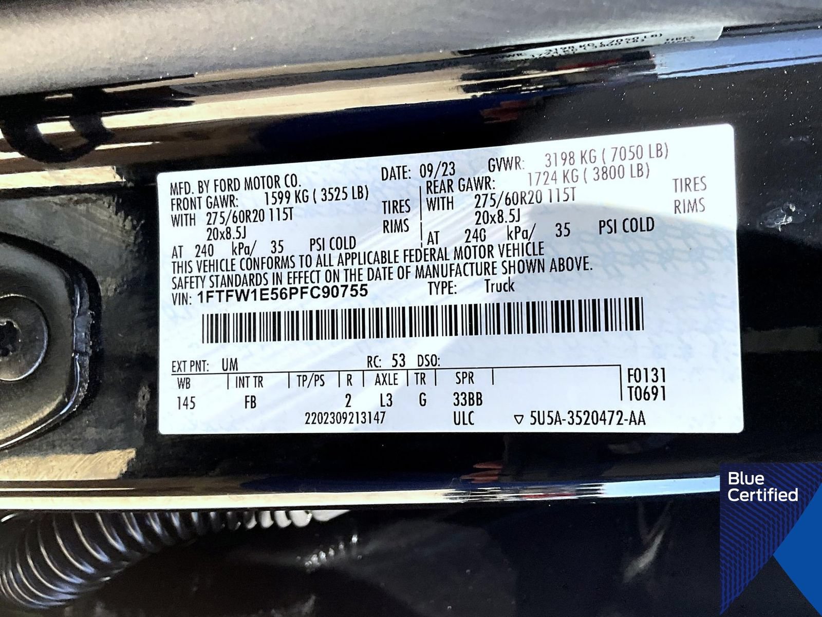 Certified 2023 Ford F150 XLT w/ Equipment Group 302A High AWD/4WD image 27