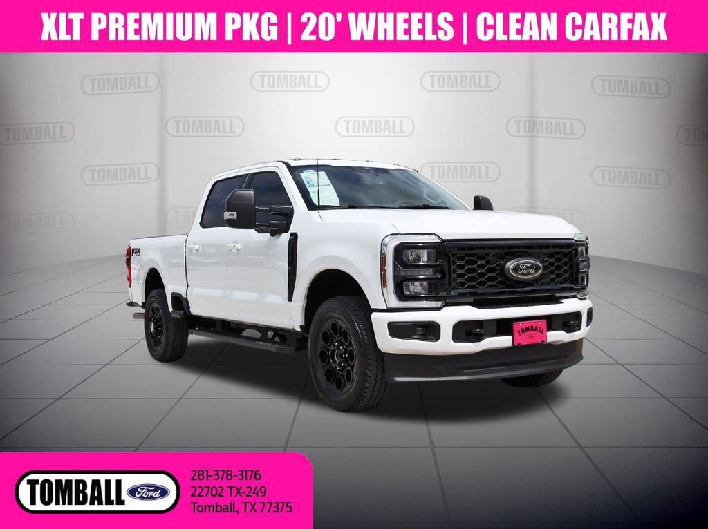 Used 2026 Ford F250 XLT w/ XLT Premium Package