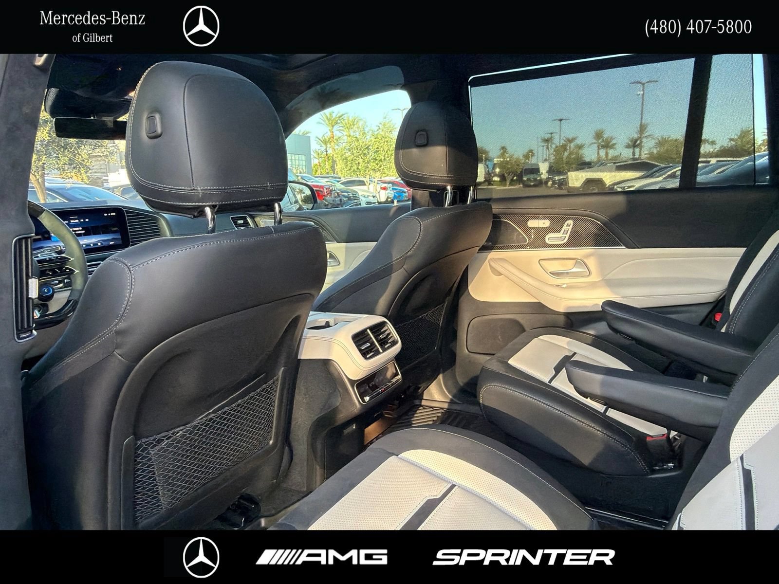 Used 2025 Mercedes-Benz GLS 63 AMG 4MATIC image 21