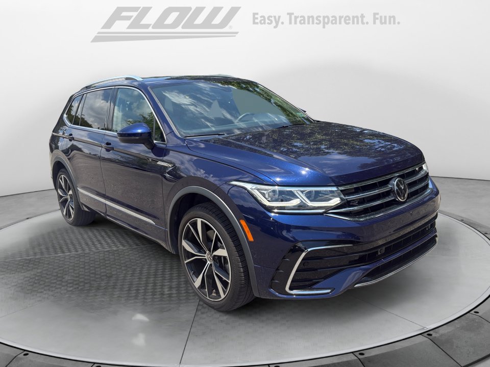 Certified 2022 Volkswagen Tiguan SEL R-Line AWD/4WD image 1