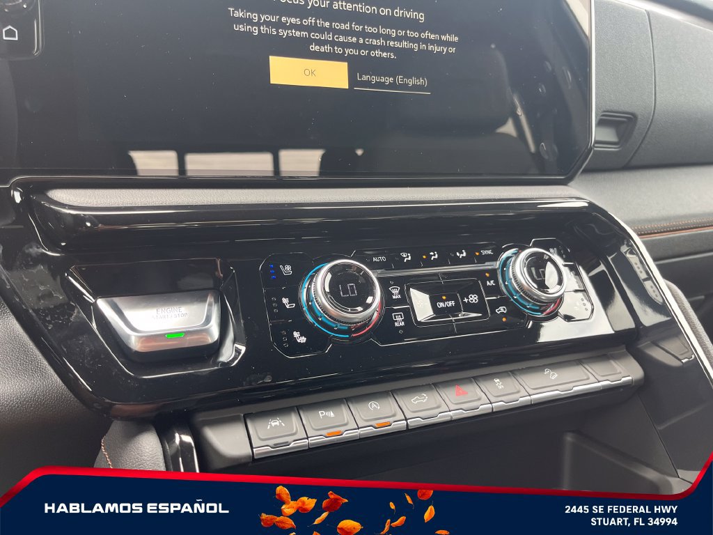 New 2026 GMC Sierra 1500 AT4 w/ AT4 Premium Package AWD/4WD image 29