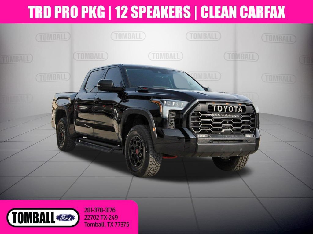 Used 2023 Toyota Tundra TRD Pro AWD/4WD image 1