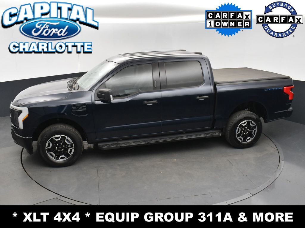 Used 2023 Ford F150 Lightning XLT image 28