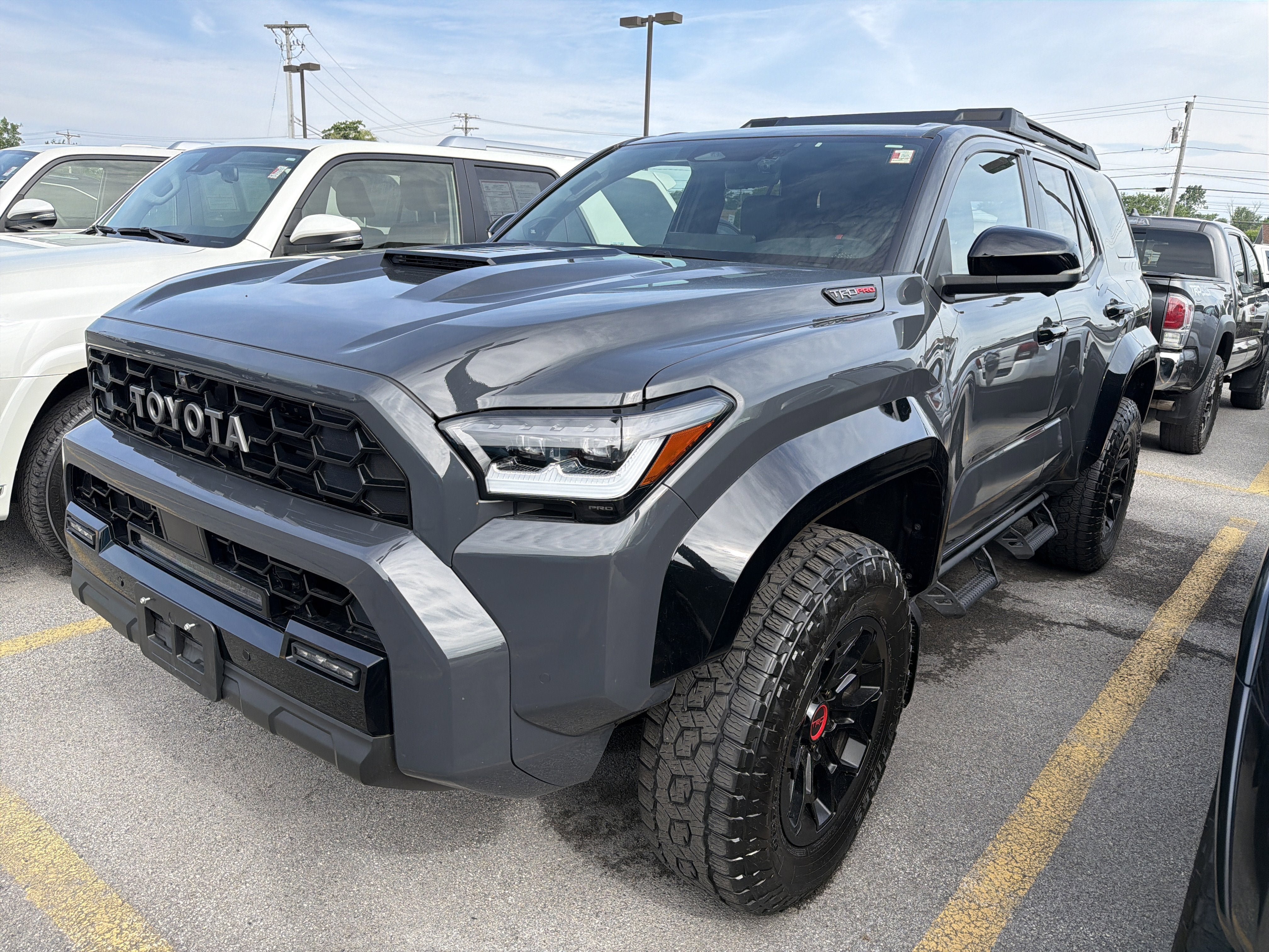 Used 2025 Toyota 4Runner TRD Pro AWD/4WD image 4