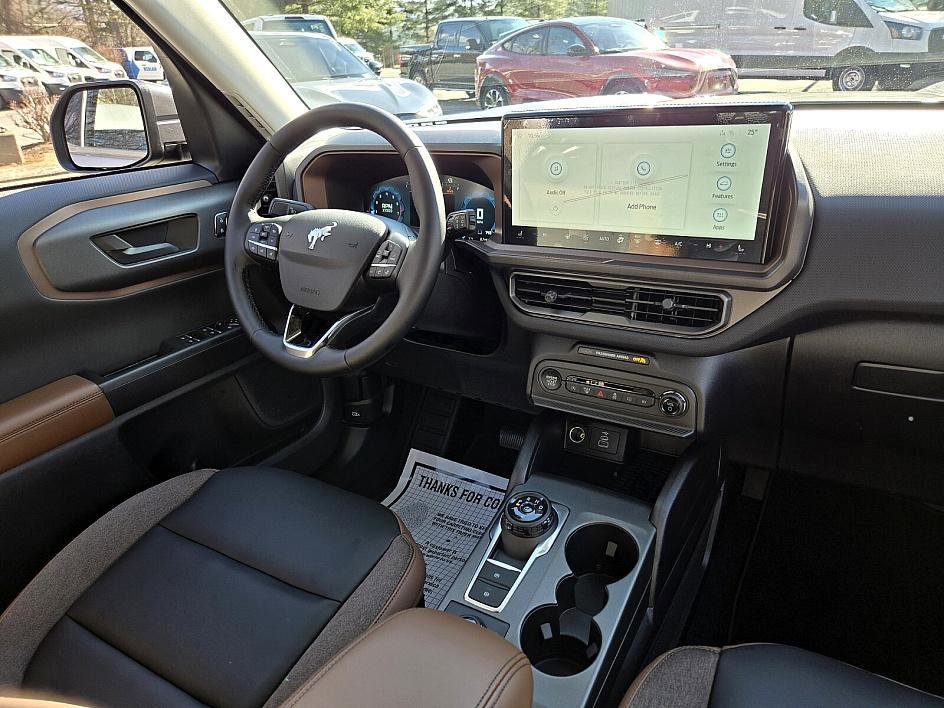 New 2025 Ford Bronco Sport Outer Banks image 12