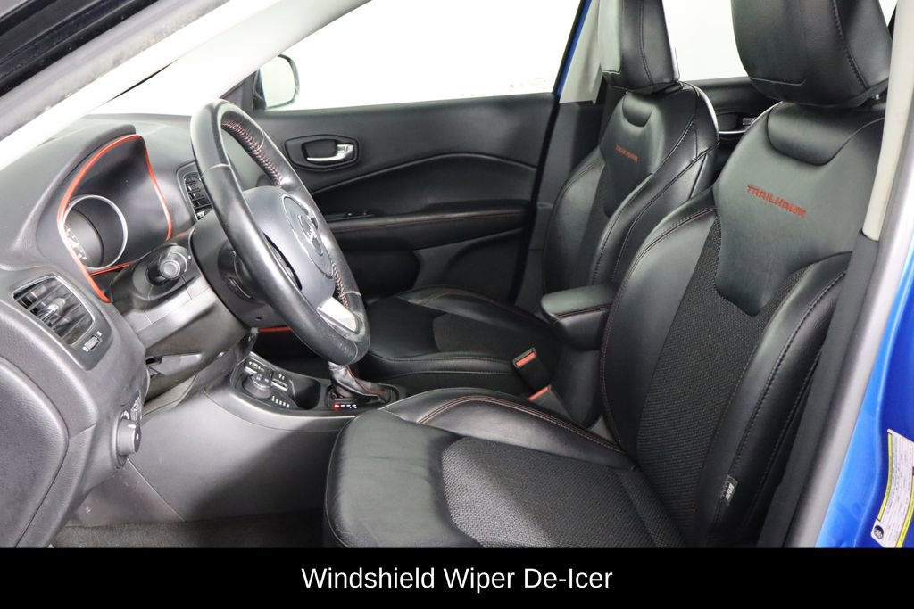 Used 2018 Jeep Compass Trailhawk w/ Cold Weather Group image 16