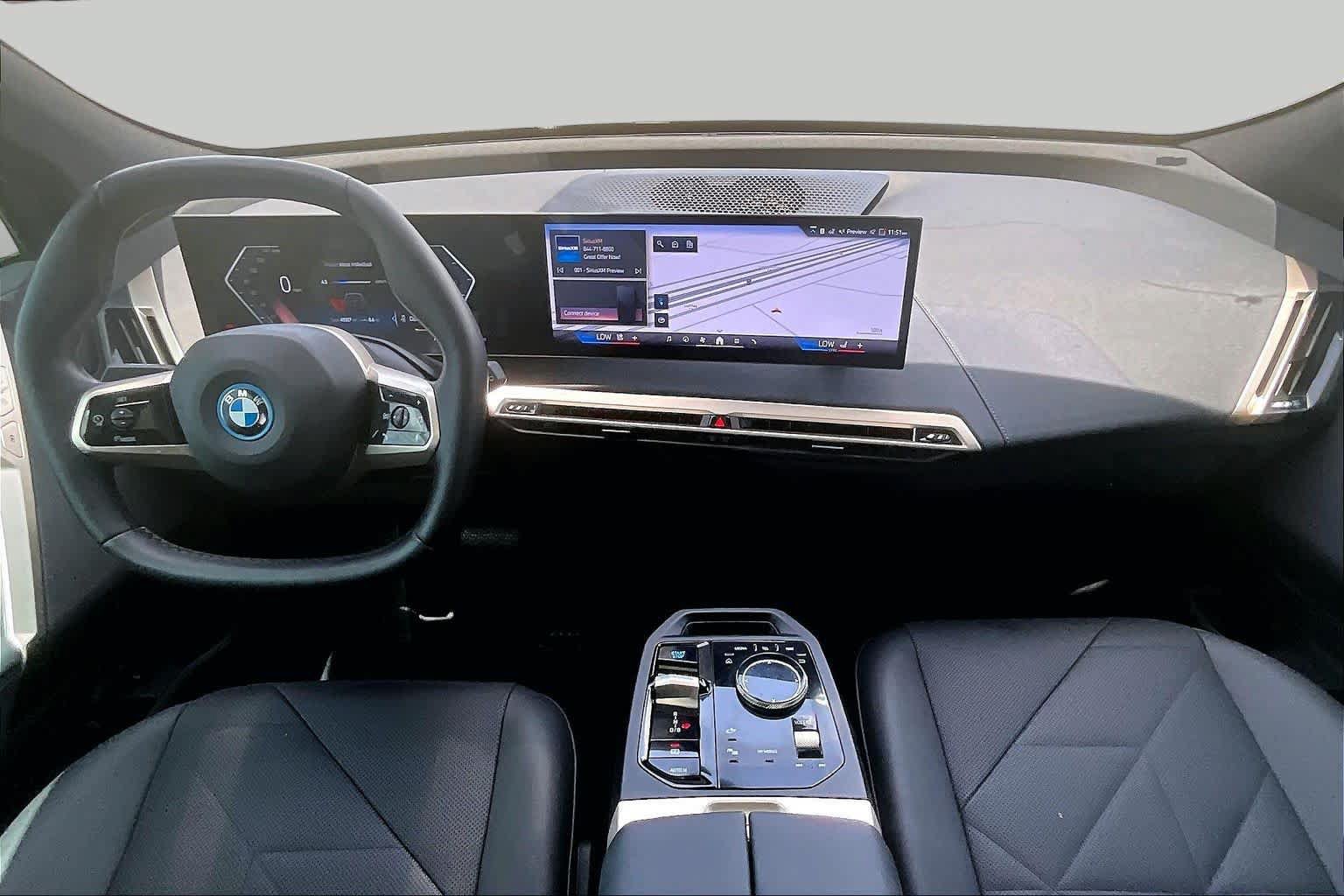 Used 2024 BMW iX xDrive50 w/ Sport Package AWD/4WD image 14