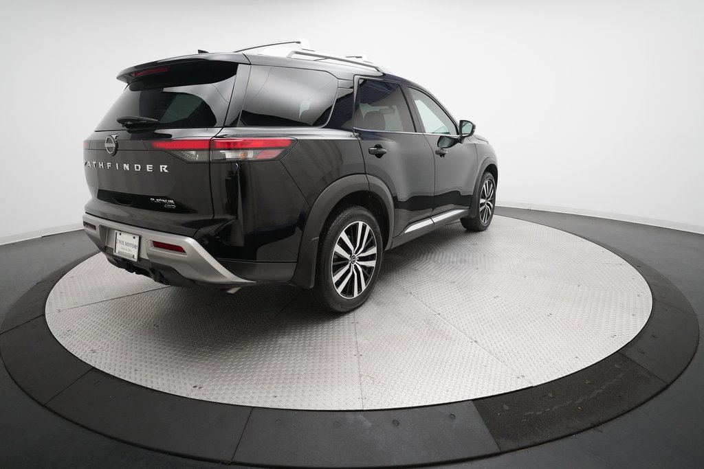 Certified 2024 Nissan Pathfinder Platinum w/ Cargo Package image 37