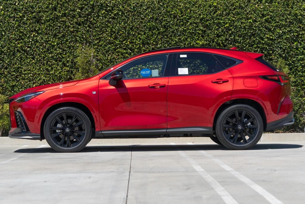 New 2026 Lexus NX 350h F Sport AWD/4WD image 7