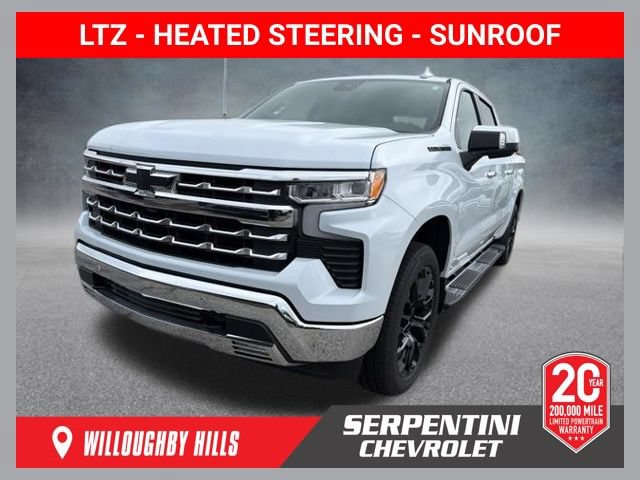 New 2026 Chevrolet Silverado 1500 LTZ w/ LTZ Convenience Package II