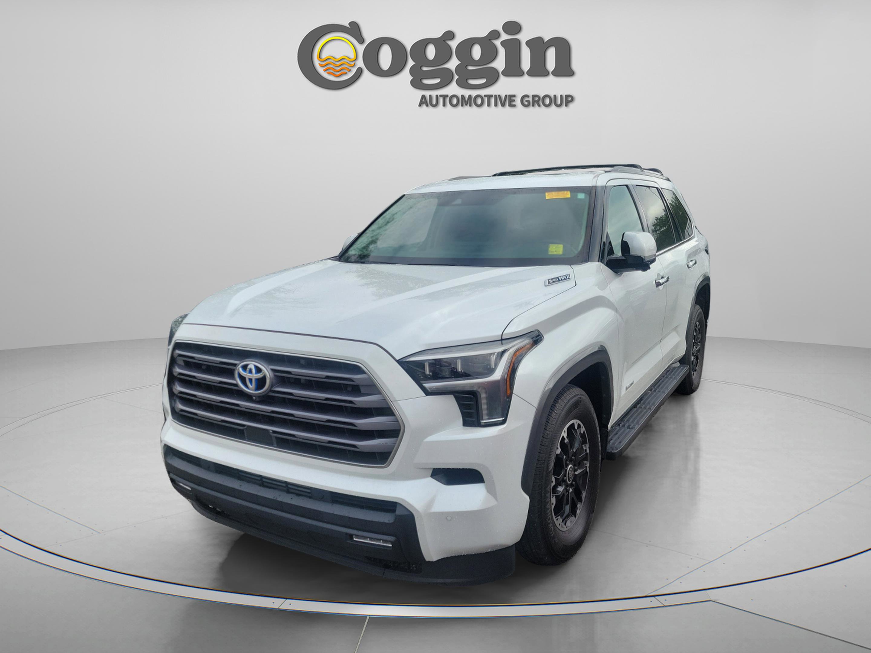 Used 2023 Toyota Sequoia Limited w/ TRD Off-Road Package AWD/4WD image 1