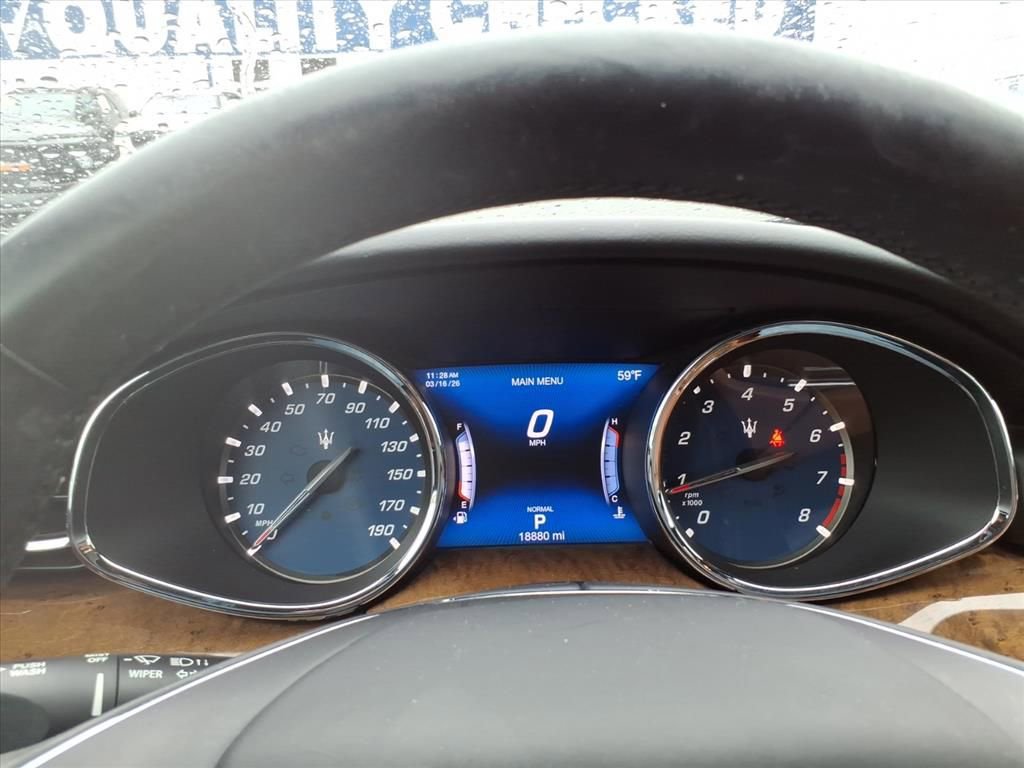 Used 2020 Maserati Quattroporte S Q4 image 16