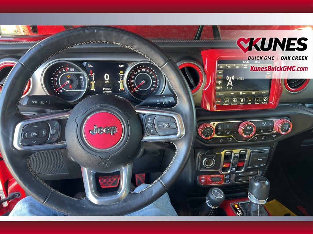 Used 2020 Jeep Gladiator Rubicon image 19