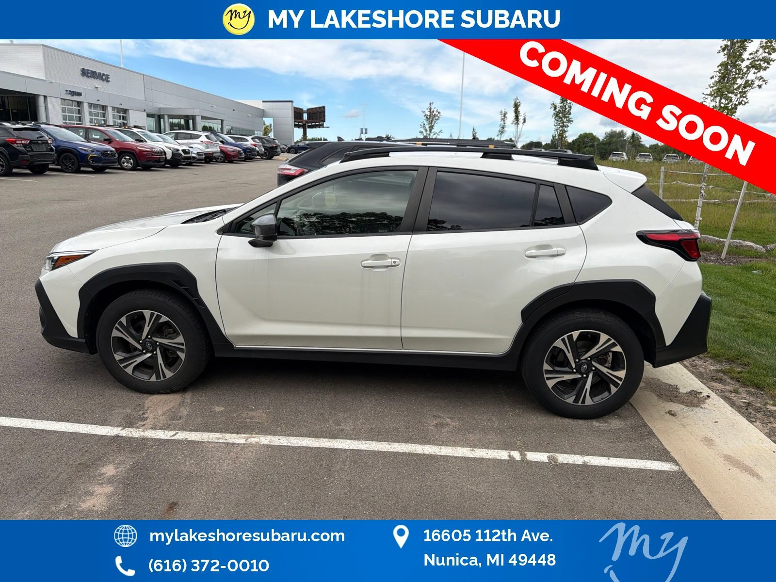 Certified 2024 Subaru Crosstrek 2.0i Premium AWD/4WD image 9