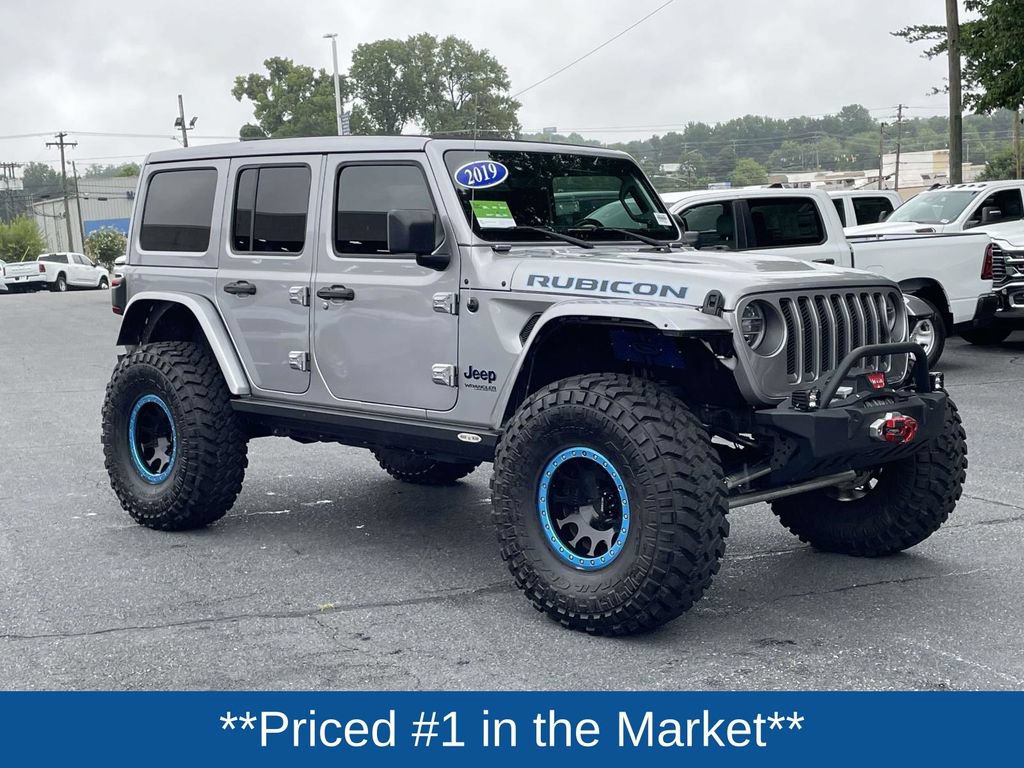Certified 2019 Jeep Wrangler Unlimited Rubicon AWD/4WD image 2