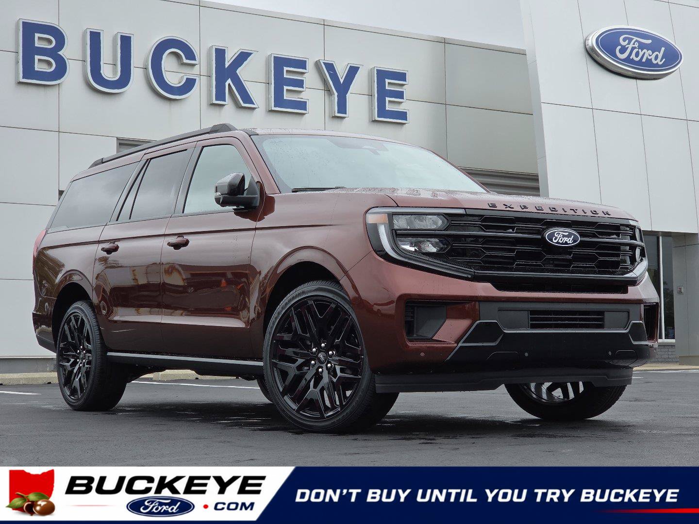 New 2027 Ford Expedition Max Platinum w/ Stealth Performance Package