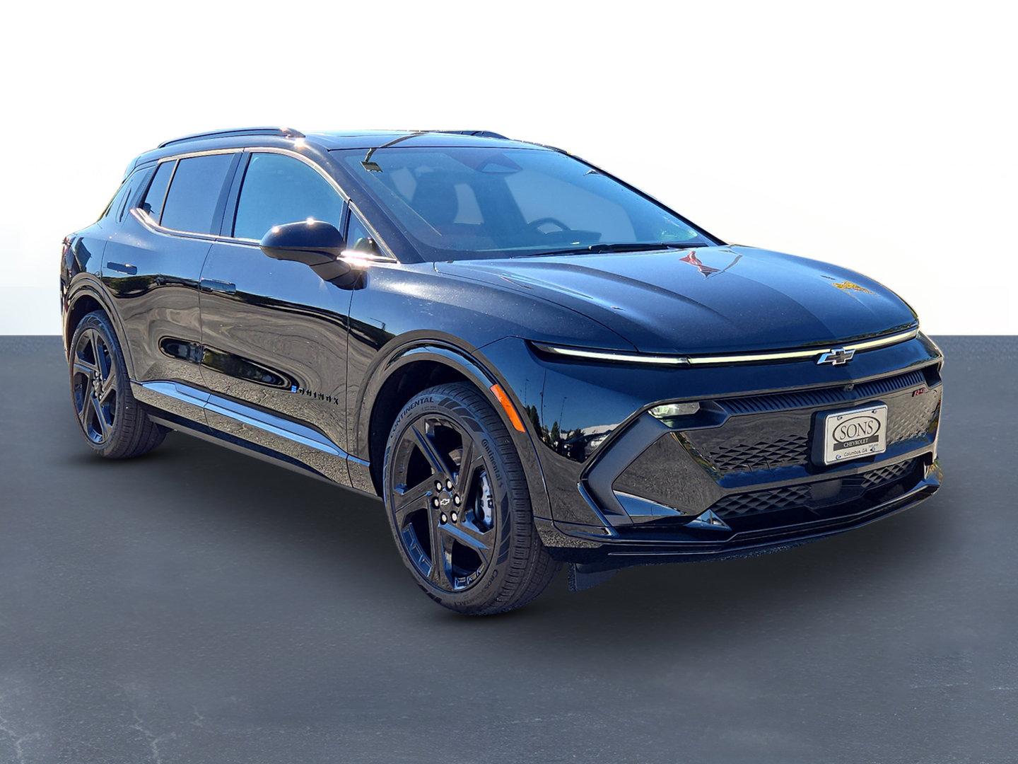 New 2025 Chevrolet Equinox EV RS image 3