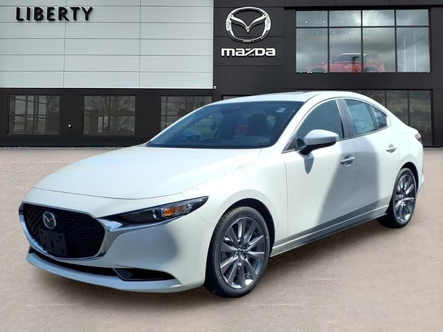 New 2026 MAZDA MAZDA3 2.5 S Sedan w/ Preferred Pkg FWD image 1