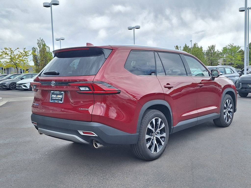Used 2026 Toyota Grand Highlander AWD Hybrid image 3