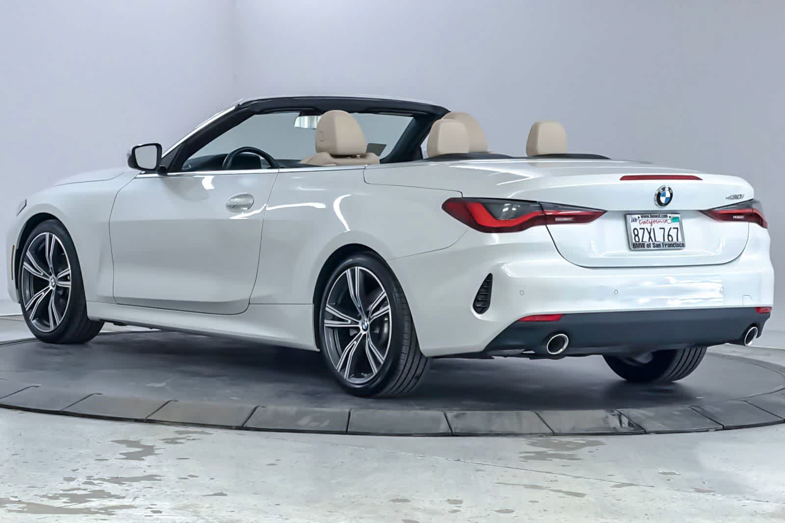 Used 2022 BMW 430i Convertible w/ Convenience Package RWD image 6