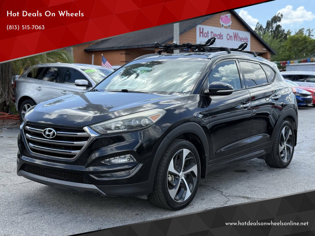 Used 2016 Hyundai Tucson Limited AWD/4WD image 1