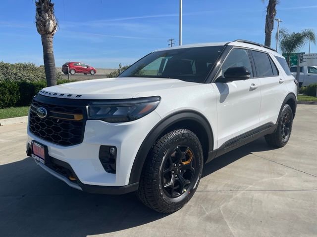 New 2026 Ford Explorer Tremor
