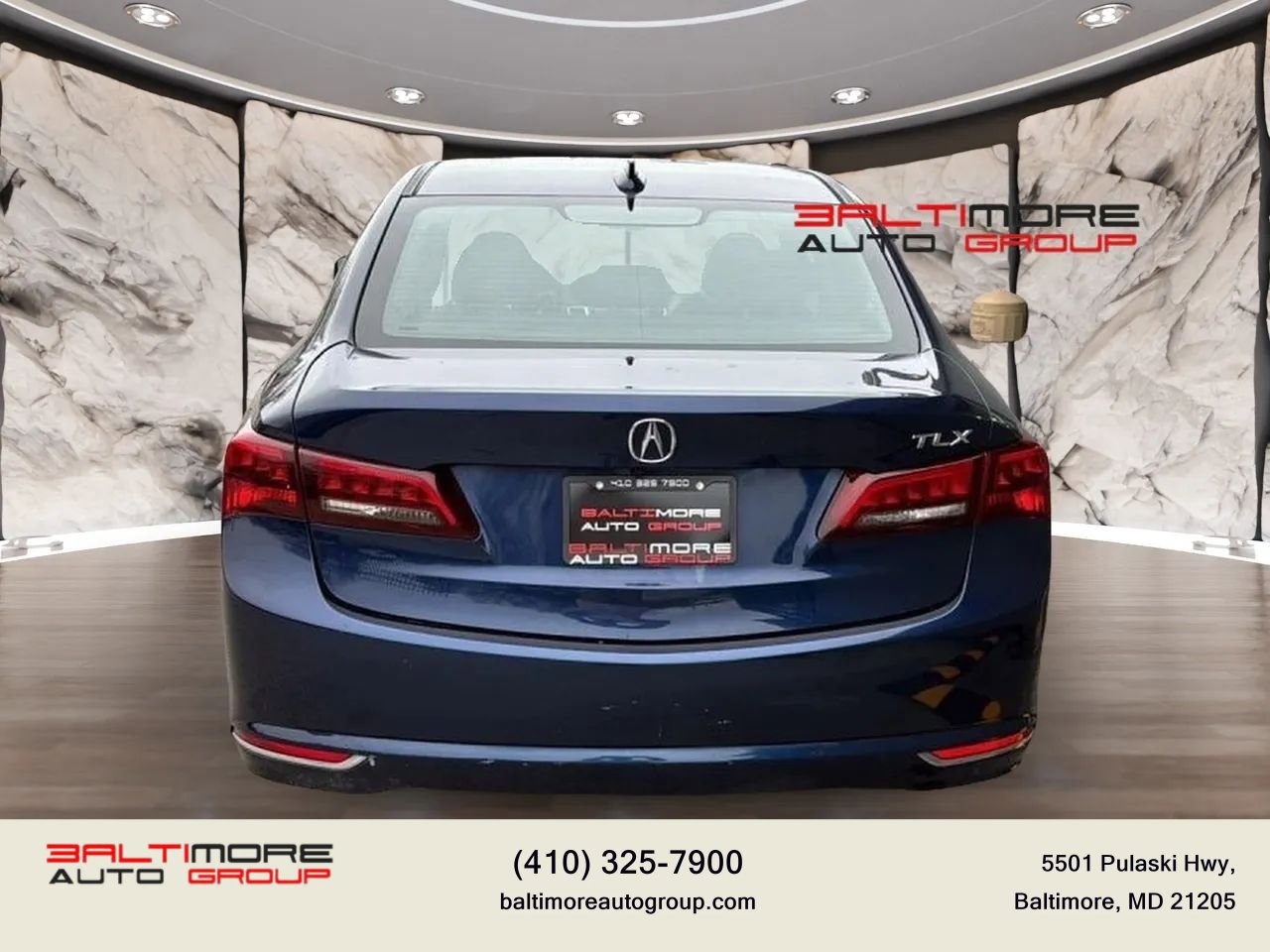 Used 2017 Acura TLX image 5